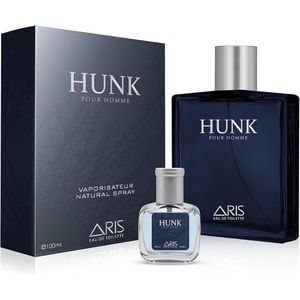 Aris Hunk Pour Homme Eau De Toilette For Men - 100ml