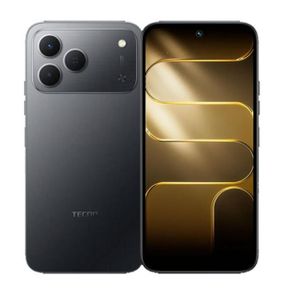TECNO Spark 50 - 128GB + 4GB RAM - 8MP Rear/50 MP Front - 6500mAh - Ink Black