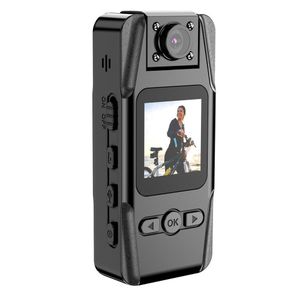 WiFi With Infrared Night Vision Portable Outdoor Recorder HD Magnetic Clip-On Sports Camera