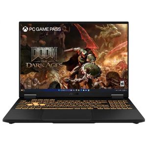 Asus  TUF Gaming F16 FX608JMR-SH73 (2025) – Intel® Core™ i7-14650HX, 32GB DDR5 RAM, 1TB PCIe Gen4 SSD, NVIDIA® GeForce RTX™ 5060 8GB GDDR7, 16" FHD+ 165Hz IPS Display, Windows 11 Home – Mecha Gray