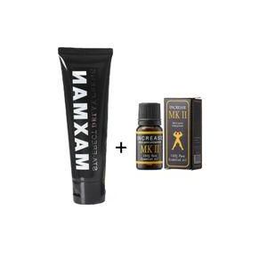MaxManMaxManDelayCream+MKIIPenisEnlargementOil-Black