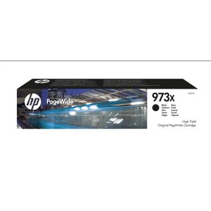 Hp 973X Original PageWide Cartridge - Black
