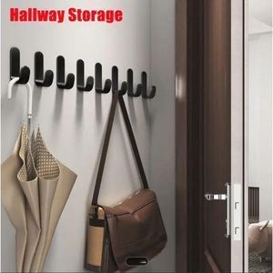 8 Multipurpose Wall Hooks.