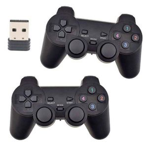 Wireless Game Controller Set – 2PCS with USB Receiver