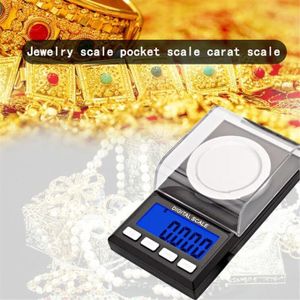 Digital Scale Gold Jewelry Scale Powder Scale Pocket Electronic