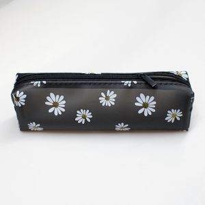 Kawaii Floral Fresh Style Pencil Bag Small Flowers Pencil Cases Cute Simple  Pen Bag Storage Bags School Supplies Stationery Gift