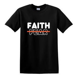 FAITH (Fear Canceled Out ) T-shirt- Black