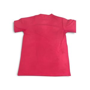 Men's Classic Plain Crew Neck Short Sleeve T-Shirt – Red