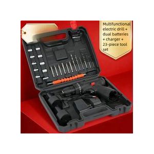 General 12V Cordless Impact Drill Set Cordless Drill Set Rechargeable Drill Set