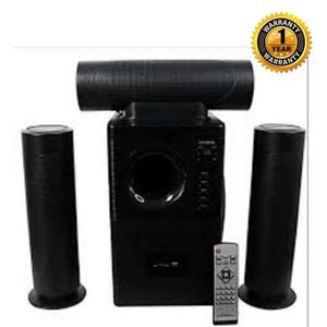 Others Bluetooth Home Theatre With Remote Control - Black