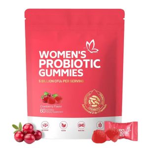 Women Probiotics Gummies - 60 Gummies