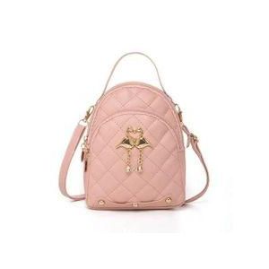 Mini Backpack Swan Hanging Small Backpack Bookbag Ladies Satchel Bags
