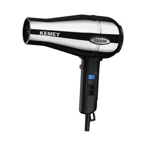Kemey 2200W Professional Hair Dryer - High-Power AC Copper Motor Dryer (KM-6913)