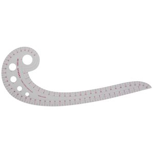 6Pcs Pattern Sewing Rulers Set Plastic Sew French Curve Ruler Curve Shaped  Rulers For Designers And Tailors, Perfect For Drawing, Craft