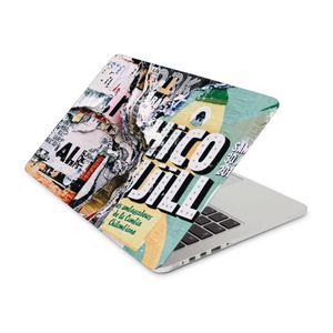 Multi-design Vinyl Laptop Sticker - Multicolour