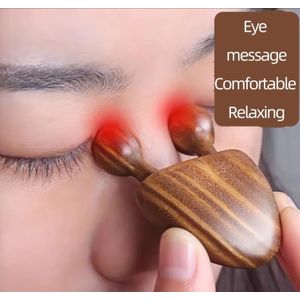 Sa ndalwood Face Massager Nose & Face Massager - Eye Relief Tool Snail Facial Meridian Massage