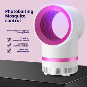 Household mosquito killer lamp indoor mosquito repellent plug-in mosquito suction - WHite
