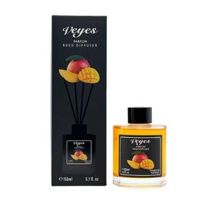 Veyes 150ml Parfum Mango Fragrance Reed Diffuser Air Freshener –  Yellow