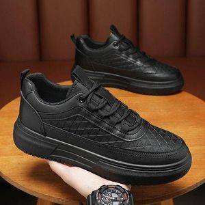 GALUIN Men's Trendy Casual Shoes - black - EU 42