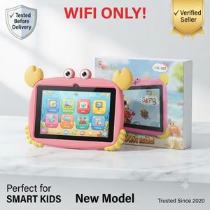 Feud London FPB-001 7-Inch Kids Smart Tablet PC with Cute Crab Case