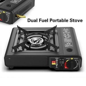 Portable Quality Gas Stove with Case - Black