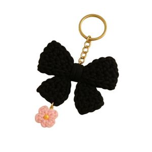 Handmade  Keychain -Black