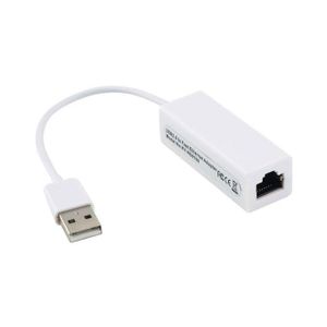 Other USB to LAN Card Ethernet Adapter - White & Black