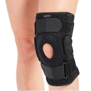 Black Knee Supportive Brace for knee pain or aid comfortable movement 
