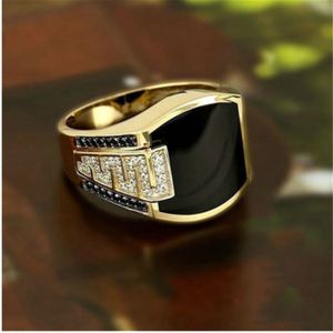 Fashion 9 In 1 Knuckle Ring Set Love Rhinestone Rings For Women