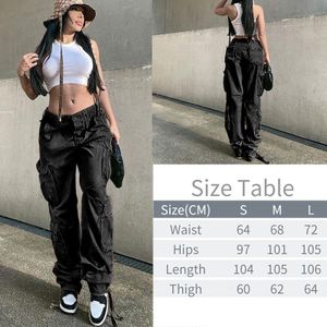 ALLNeon 90s Aesthetics High Waist Black Flare Pants Y2K Streetwear Slim  Full Length Basic Trousers Mall