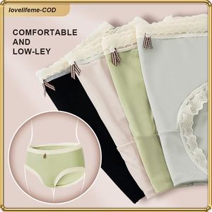 2024 Women's Panties Underpant Underwear 4-piece - Multicolour - Multicolour - EU XS