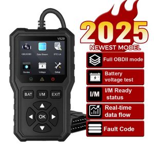Universal OBD 2 Scanner for Car Engine Error Code Detection