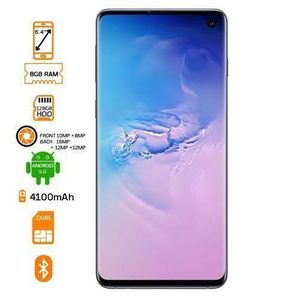Samsung Galaxy S10 Plus - 128GB HDD - 8GB RAM - Black