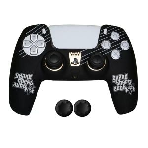PS5 Game Controller Silicone Protective Cover - GTA5