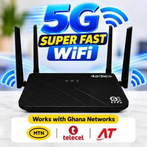     Super-Fast 5G Internet – CP108 WiFi 6 Router
