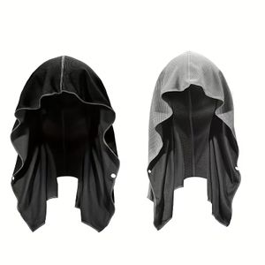 2pcs Cooling Hoodie Towel for Men And Women,Cooling Head Towel Neck Wraps