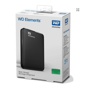 WD 250gb External hard drive 