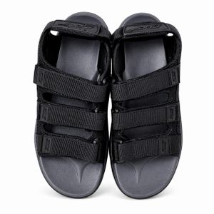 New Everyday Casual Strap Sandals – Black