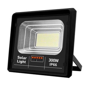 Morgan & Co 300W Solar LED floor light 