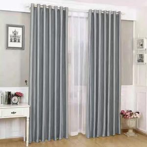 Premium 2-in-1 High Quality Curtains – Silver, Elegant, Thick & Light-Blocking (No Voile)