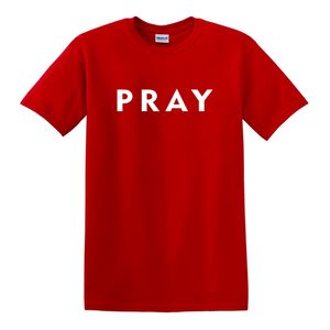 PRAY 1.0  T-shirt - Red