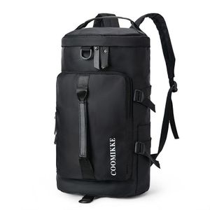 Multifunctional Travel Backpack Large Capacity Portable Drum Bag Sports Bag