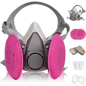 9-piece g as mask set for painting, dusting, and polishing