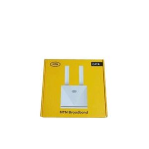 ZTE MTN 4G LTE WiFi Router  - High Speed Internet  Modem - White