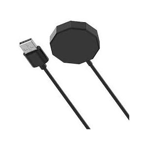 For vivo Watch 3 Watch Magnetic Charging Cable, Length: 1m(Black)