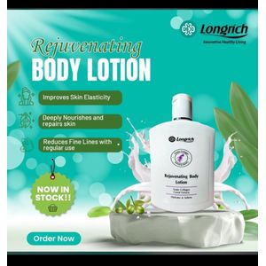 Longrich Rejuvenating Body Lotion – 165ml Moisturizing & Nourishing Skin Care Cream