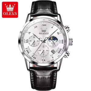 Olevs Quartz Illuminous Men Watch