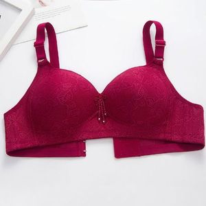 Women Plus Size Bra Full Coverage Soft Cups with Underwire 