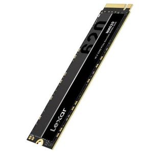 Lexar NM620 512GB SSD, PCIe 3.0 x4, NVMe 1.4, M.2 2280