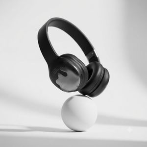 ULTIMATE ZB-790 Pure Bass Wireless Headphones ENC, Foldable & Zero-Pressure Fit